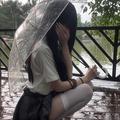 我的心也在下雨