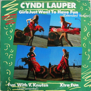 Girls Just Want To Have Fun - Cyndi Lauper (钢琴伴奏) （降7半音）