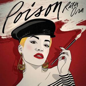 Rita Ora - Poison （升6半音）