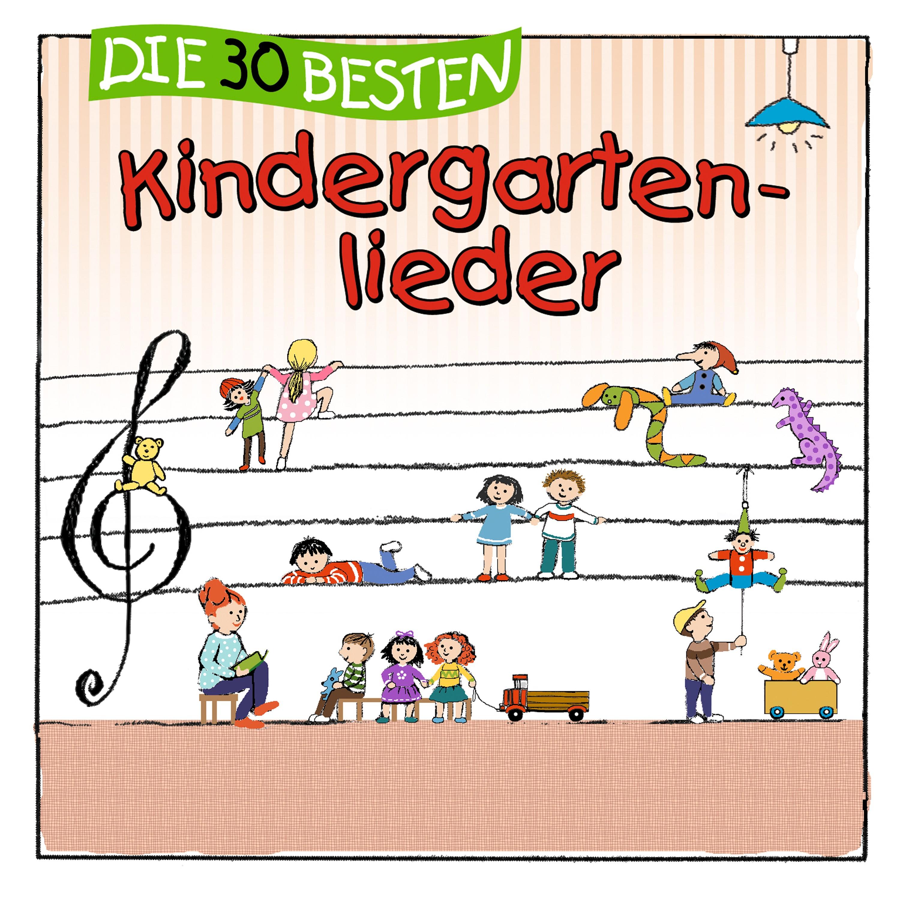 Die 30 besten Kindergartenlieder