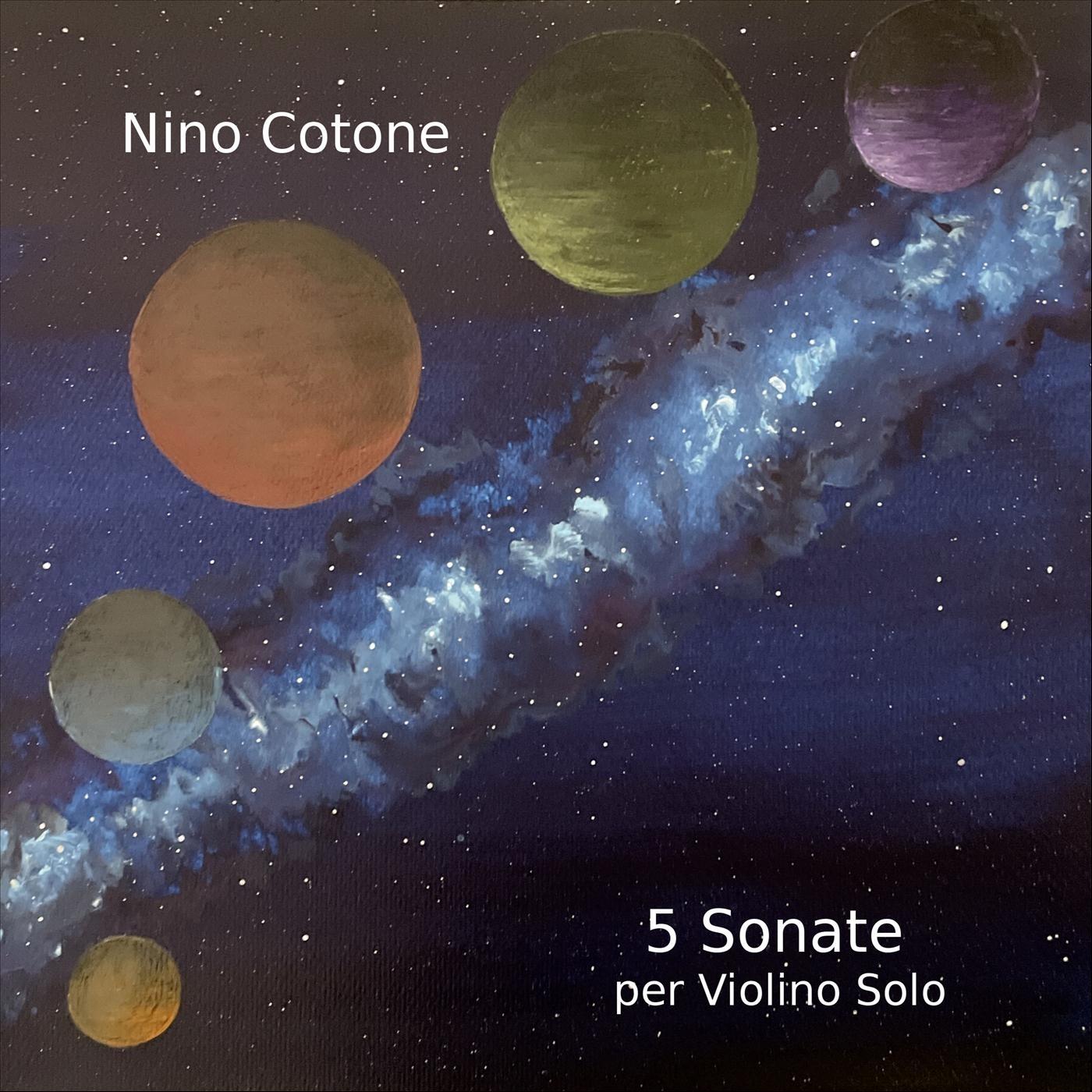 5 Sonate per Violino Solo