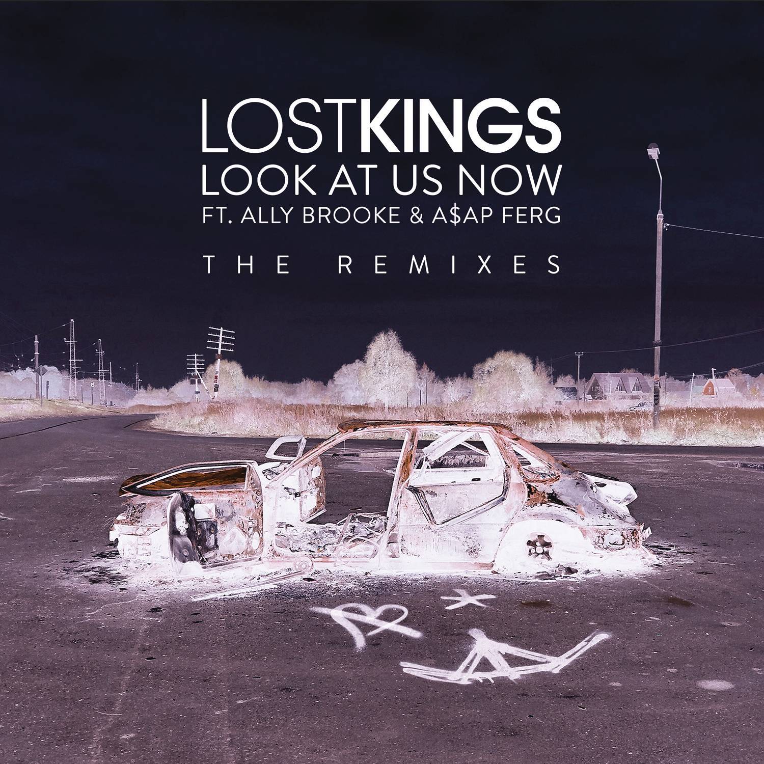 Look At Us Now (Remixes)专辑