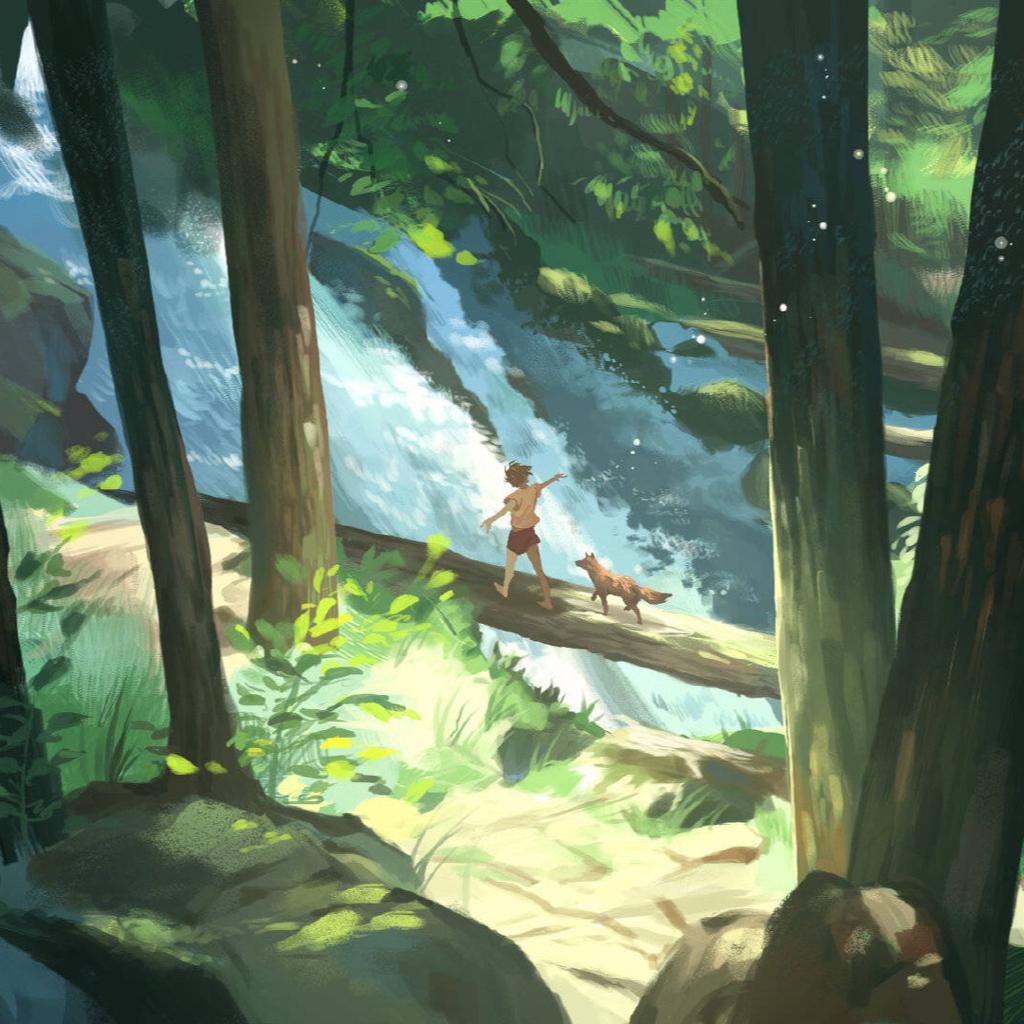 『趣味幻夏』奔跑在奇妙の童话小镇路上