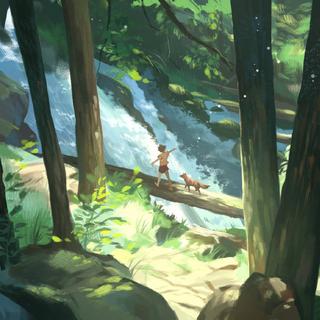 『趣味幻夏』奔跑在奇妙の童话小镇路上