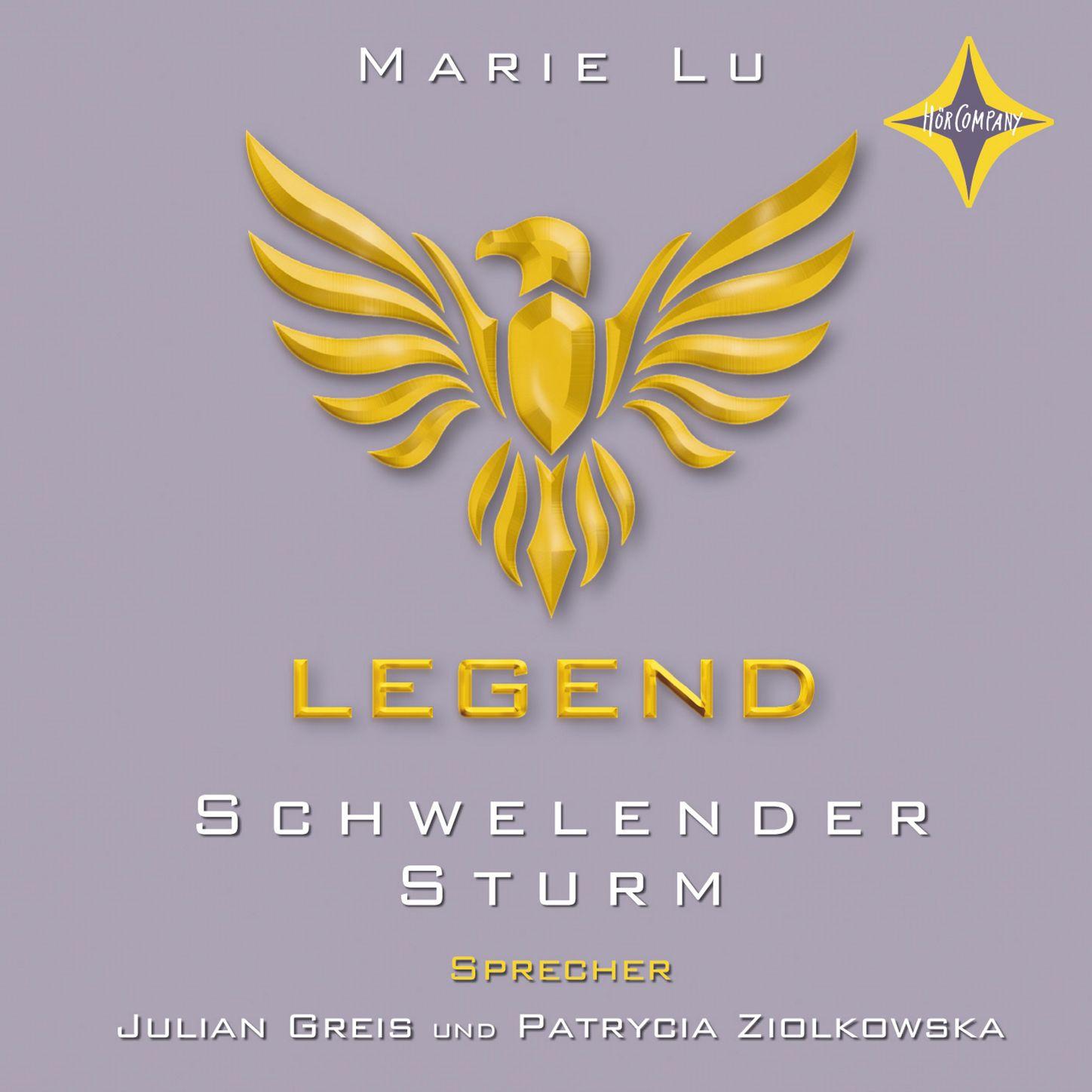 Legend - Schwelender Sturm