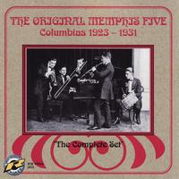原版伴奏   Shufflin' Mose - The Original Memphis Five (instrumental) （无和声）