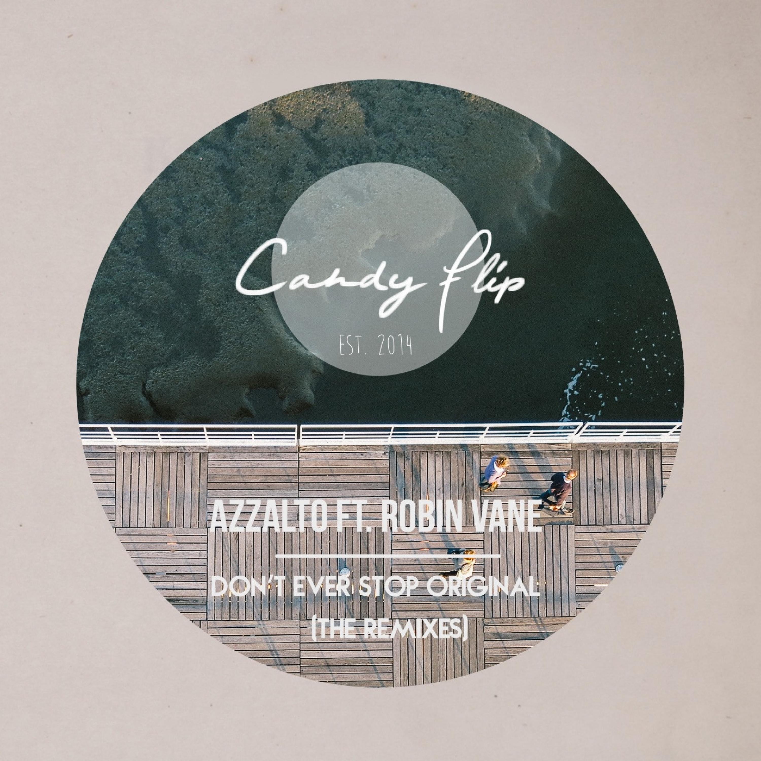 Don't Ever Stop (feat. Robin Vane) (The Remixes)