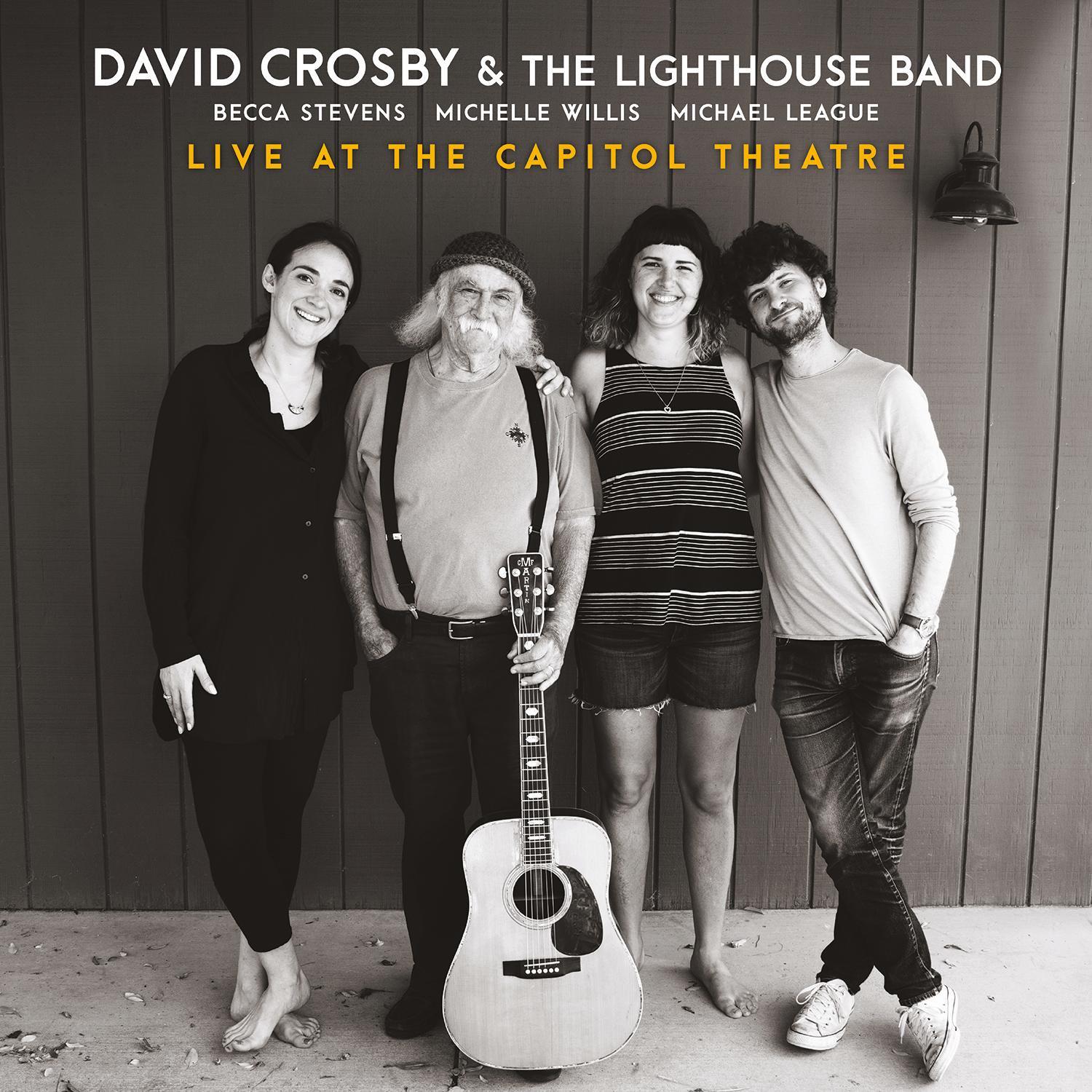 David Crosby - Glory (Live at the Capitol Theatre)