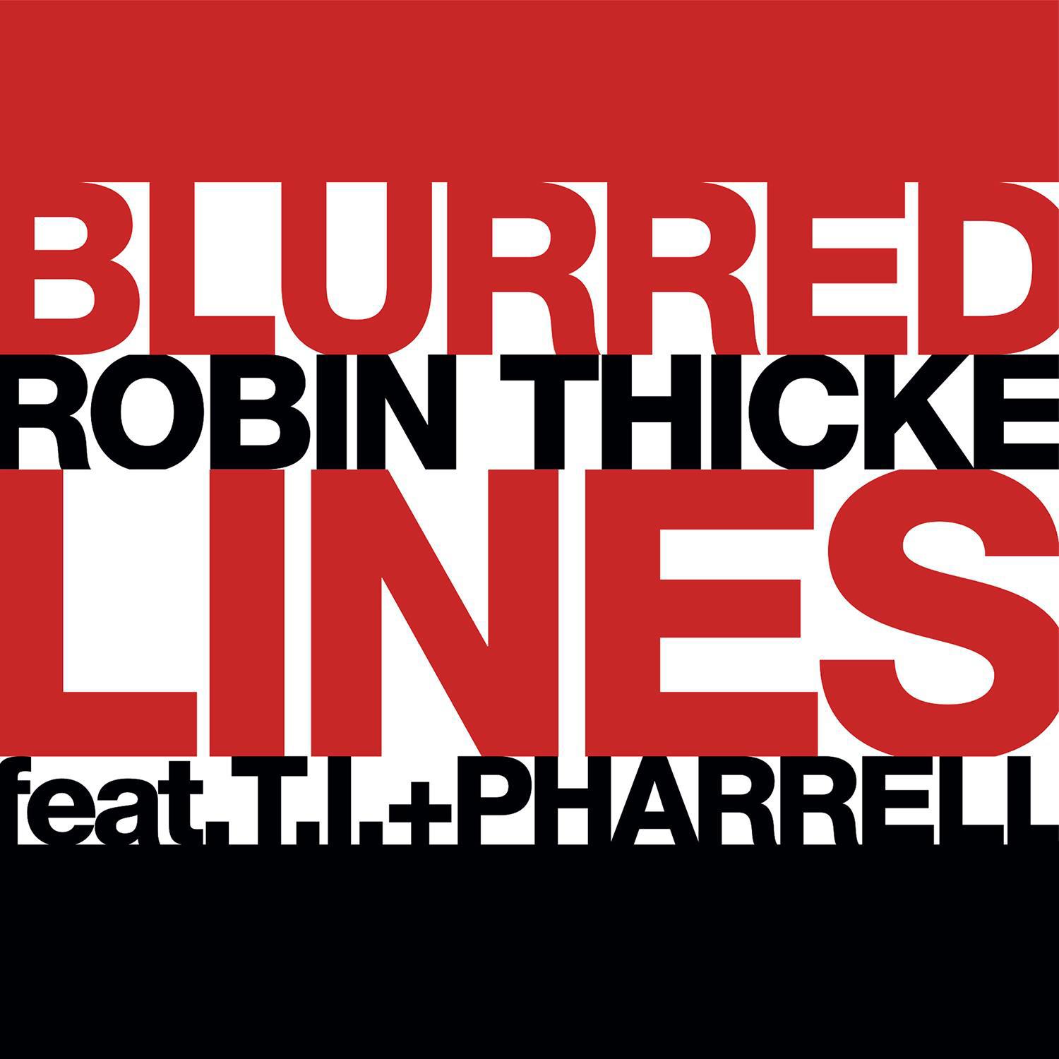 Blurred Lines - Single 专辑