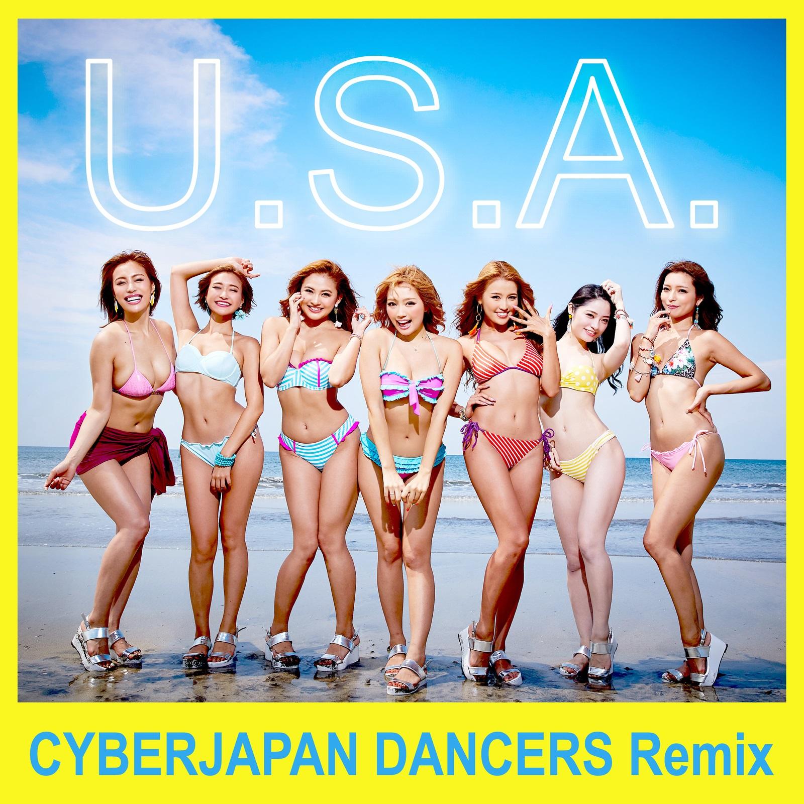 U.S.A. (CYBERJAPAN DANCERS Remix)专辑