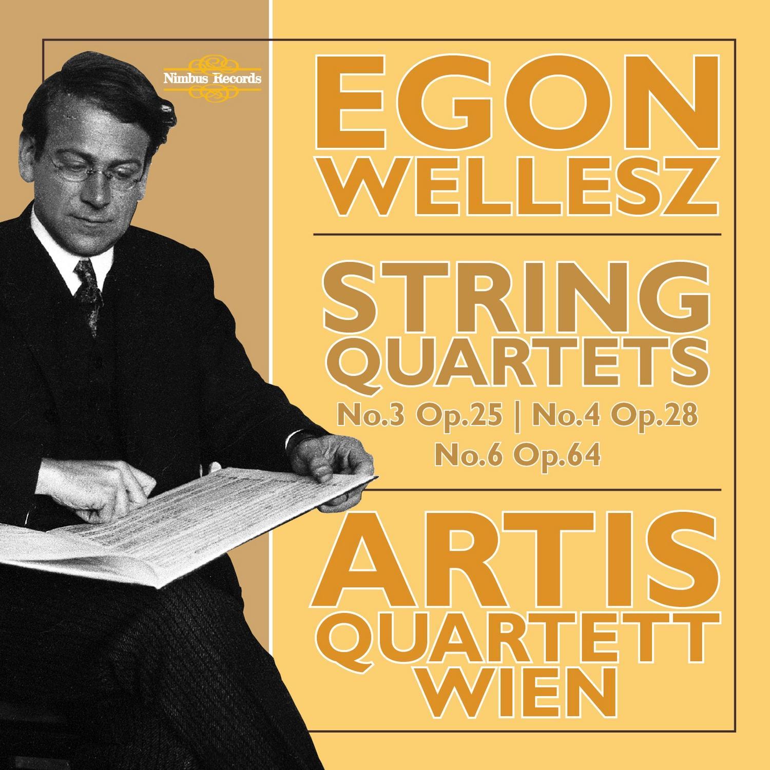 String Quartet No. 3, Op. 25: I. Langsam