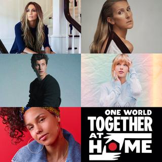 四海聚一家完整直播歌单One World Together