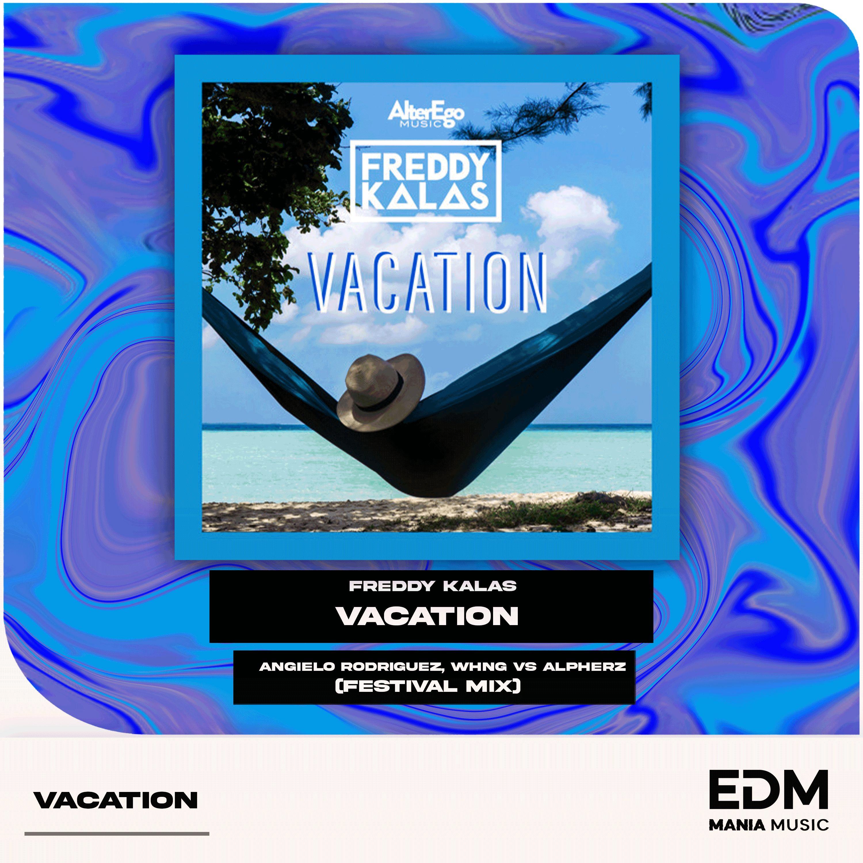 Vacation (Angielo Rodriguez, WHNG VS Alpherz Festival Mix)