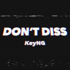 杨和苏KeyNG《Don't Diss吉他谱》降B调_音符如流水般柔和