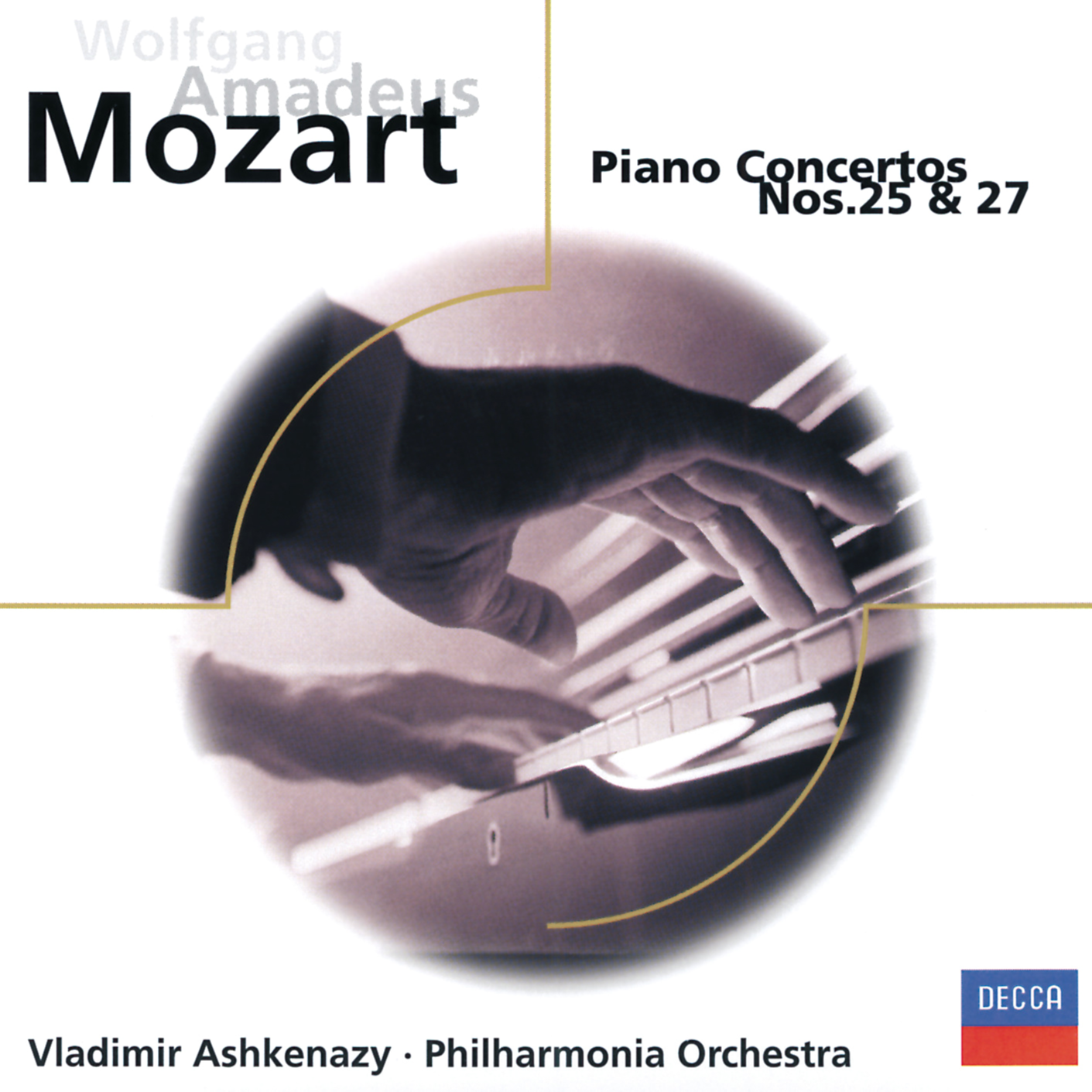 Mozart: Piano Concertos Nos. 25 & 27