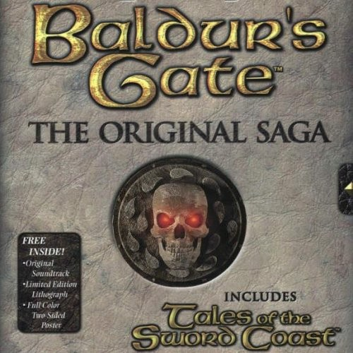 Baldur's Gate: The Original Saga Soundtrack