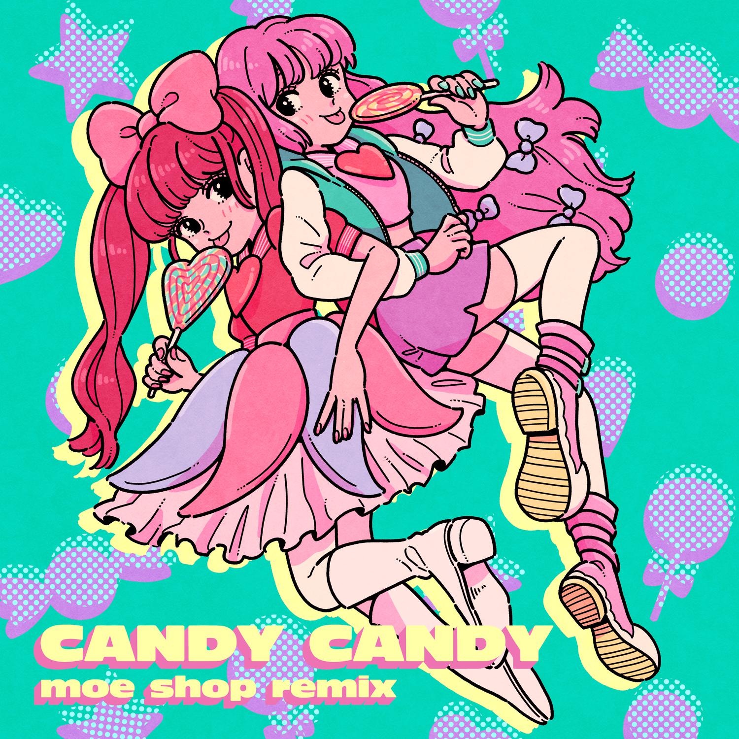 CANDY CANDY (Moe Shop Remix)专辑