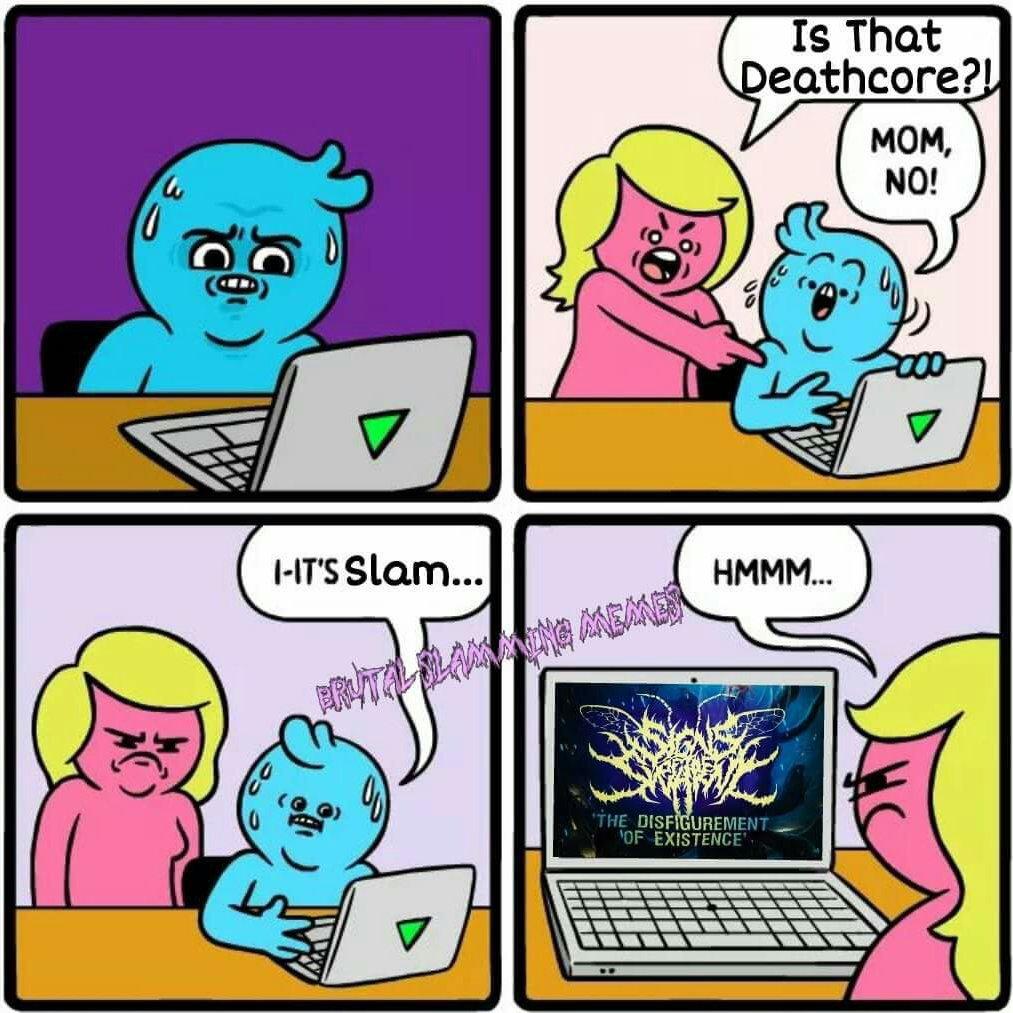 〔Deathcore/Slam〕死核