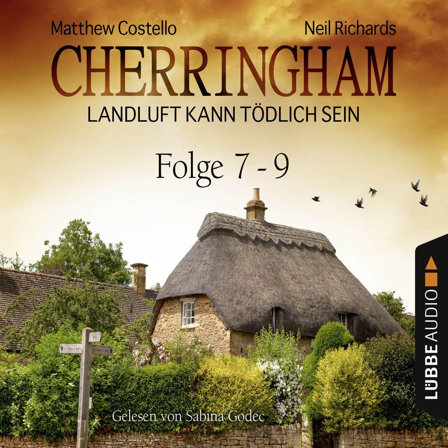 Cherringham - Landluft kann tödlich sein, Sammelband 03: Folge 7-9