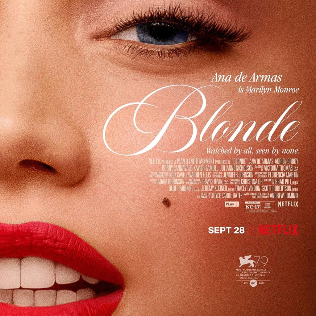 金发梦露｜Blonde