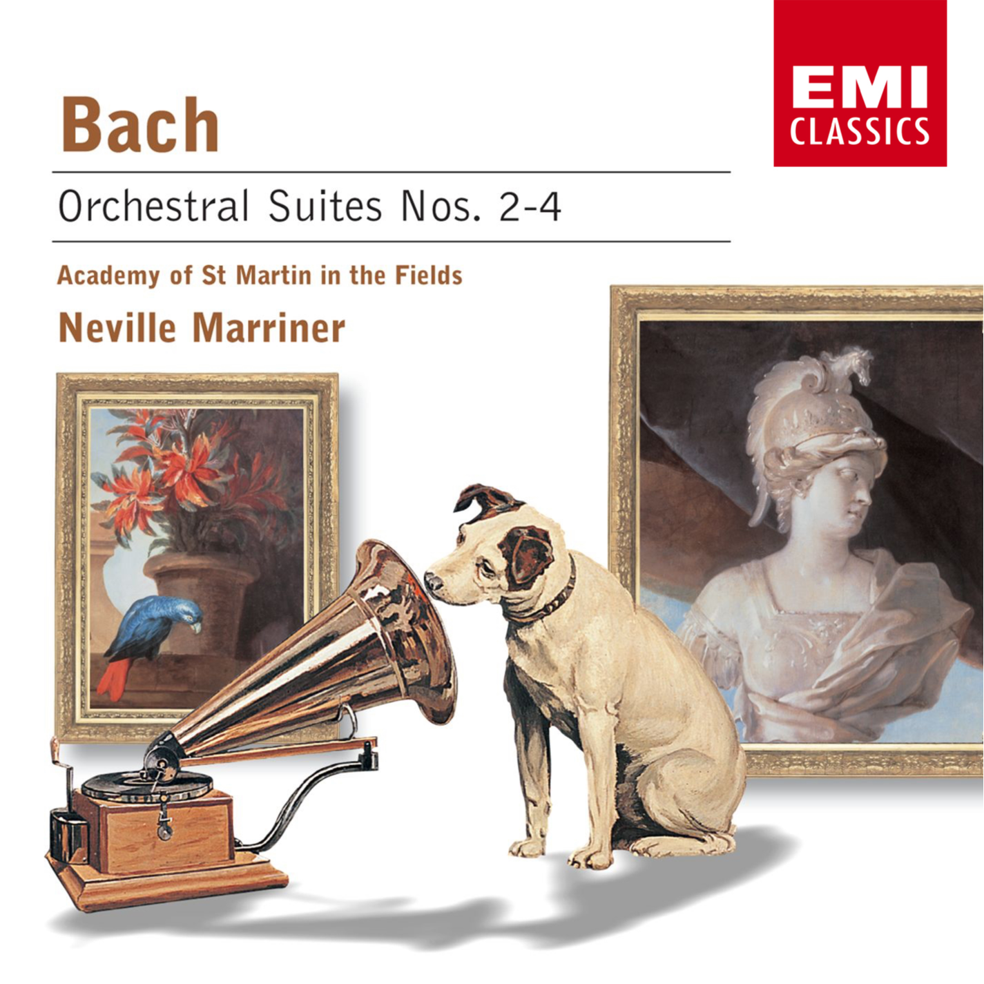 Bach: Orchestral Suites Nos. 2-4