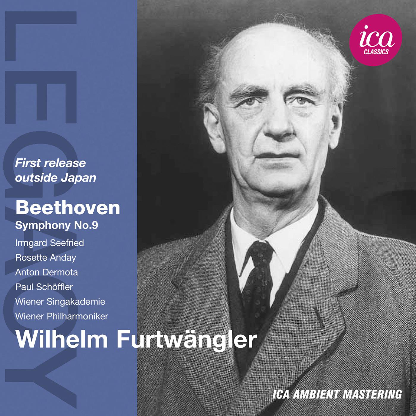 BEETHOVEN, L. van: Symphony No. 9, "Choral" (Seefried, Anday, Dermota, Schoffler, Wiener Singakademi专辑