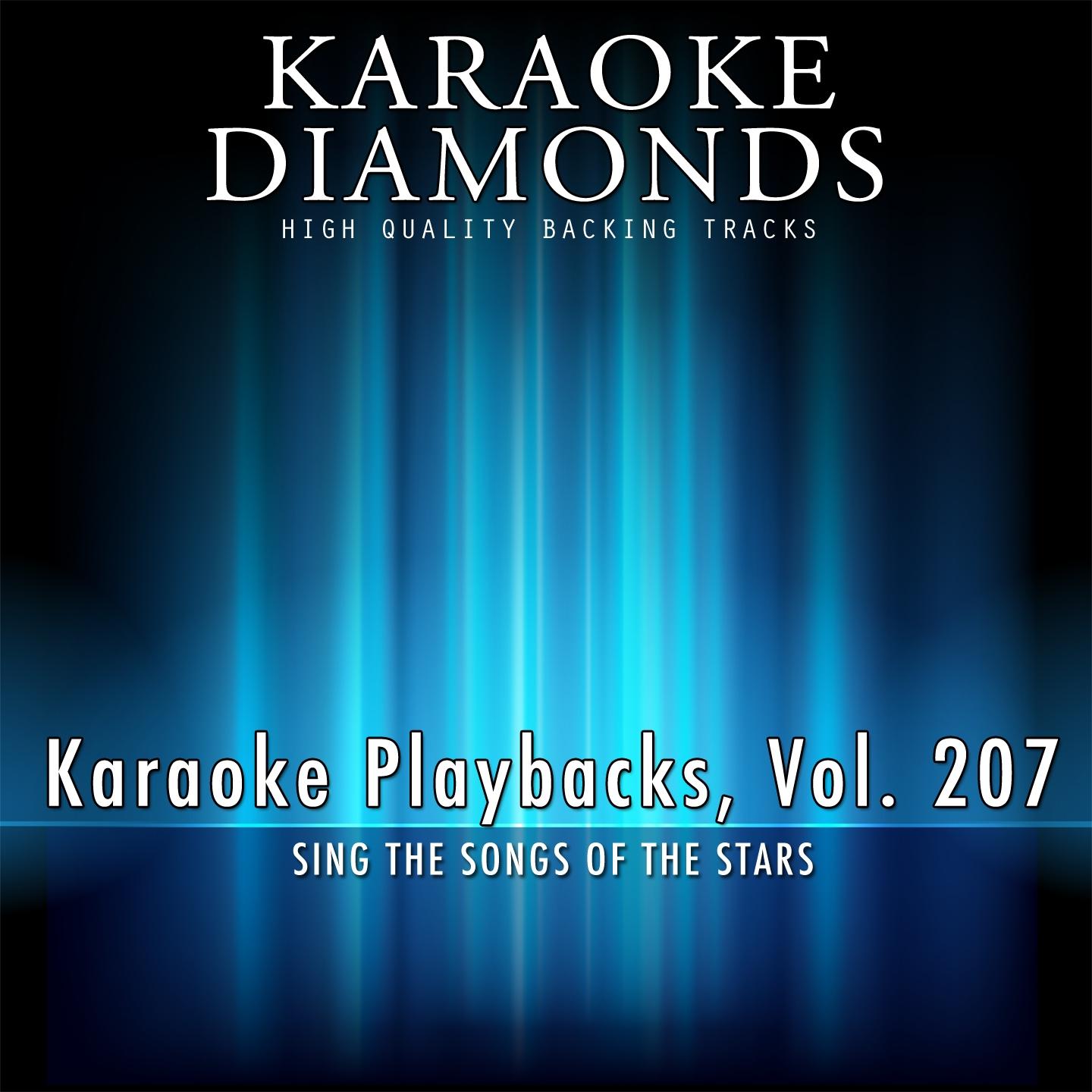 Karaoke Playbacks, Vol. 209 (Sing the Songs of the Stars)专辑