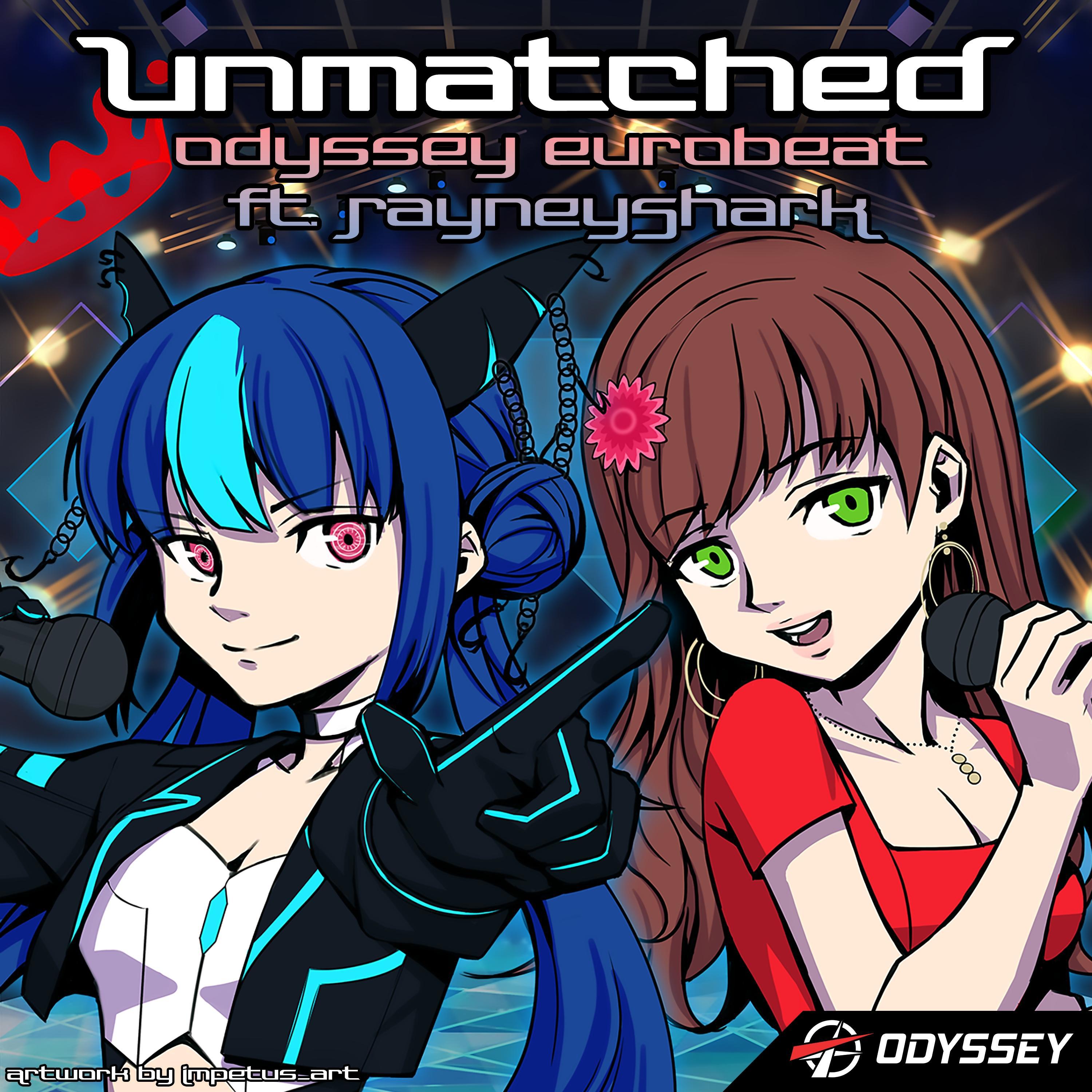 Odyssey Eurobeat - Unmatched (feat. RayneyShark) (Acapella)