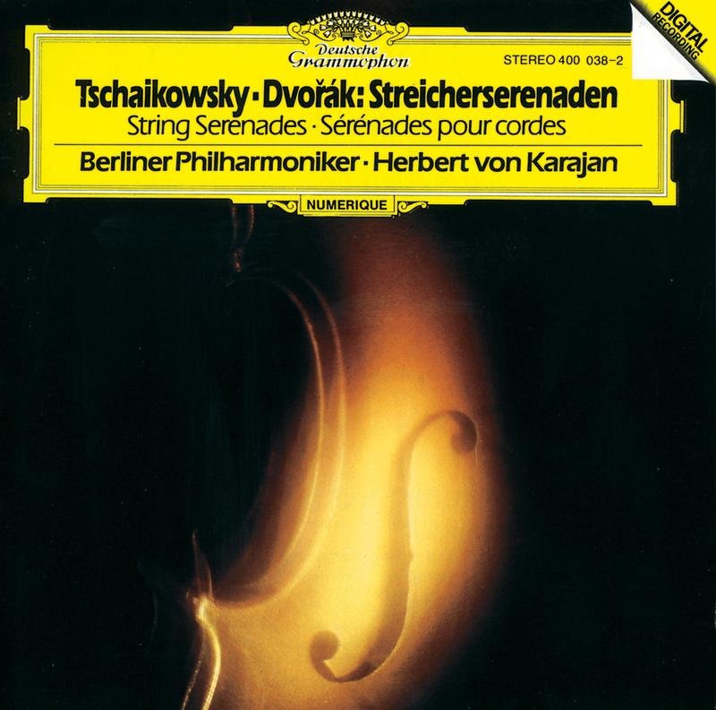 Serenade for Strings in C, Op.48:2. Walzer: Moderato (Tempo di valse)