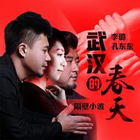 隔壁小波、孔东东 - 武汉的春天(男男对唱版伴奏)