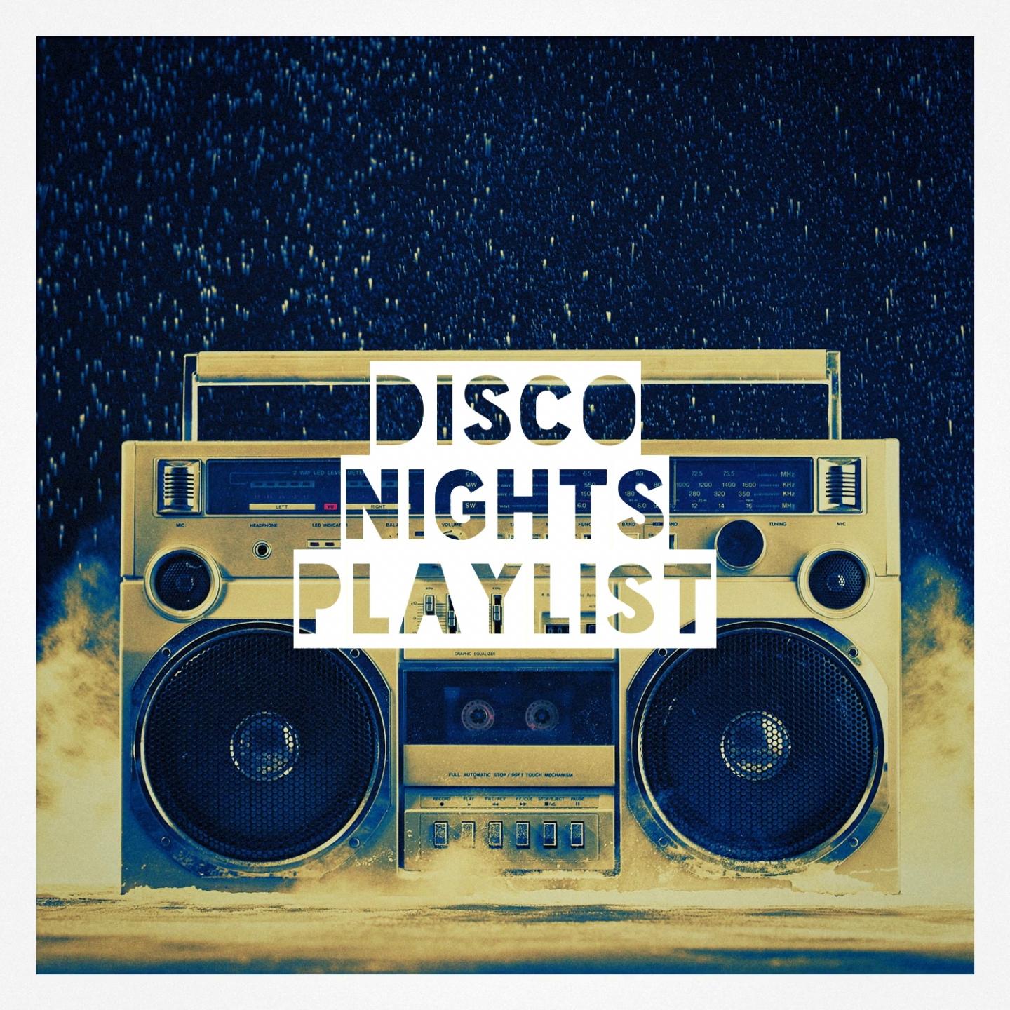 Disco Nights Playlist