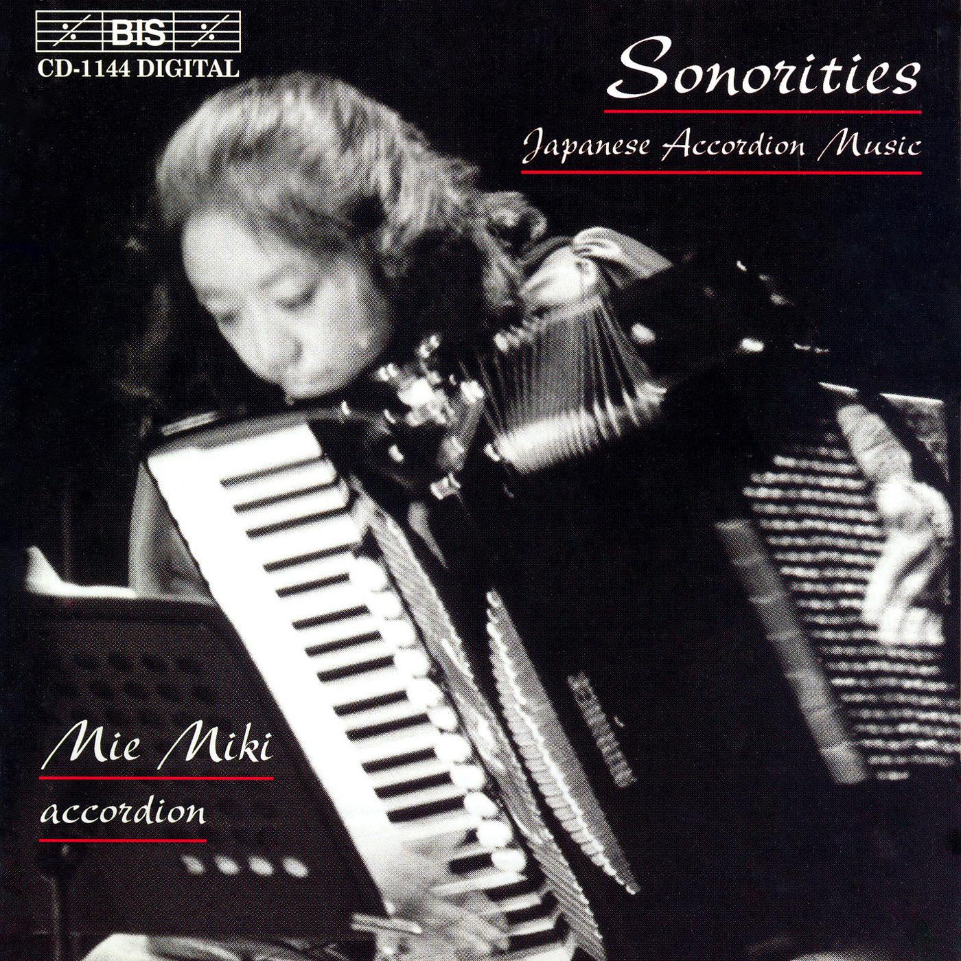 SONORITIES: Japanese Accordion Music