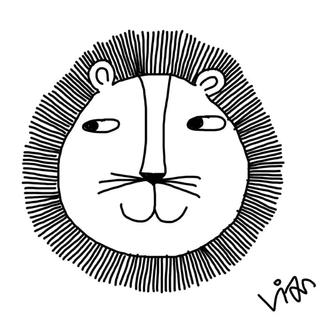 一只狮子Lion