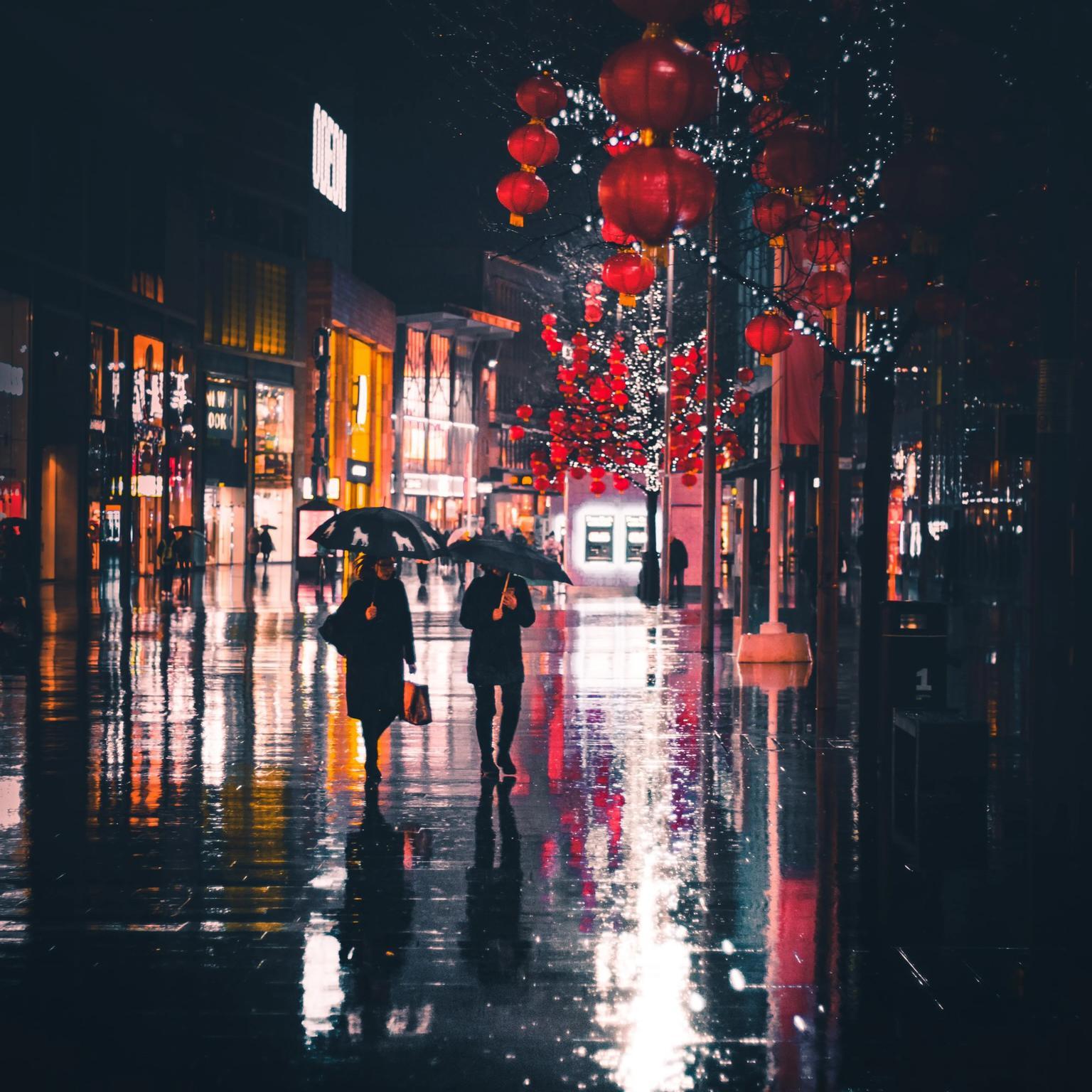 雨夜封面