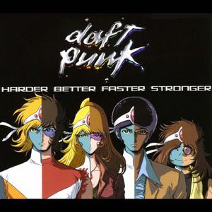 Daft Punk-Harder Better Faster Stronger  立体声伴奏 （降4半音）