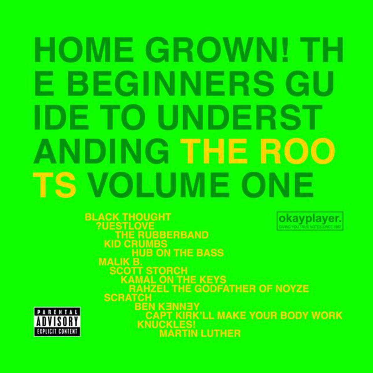 Home Grown! The Beginner's Guide to Understanding the Roots, Vol. 1专辑