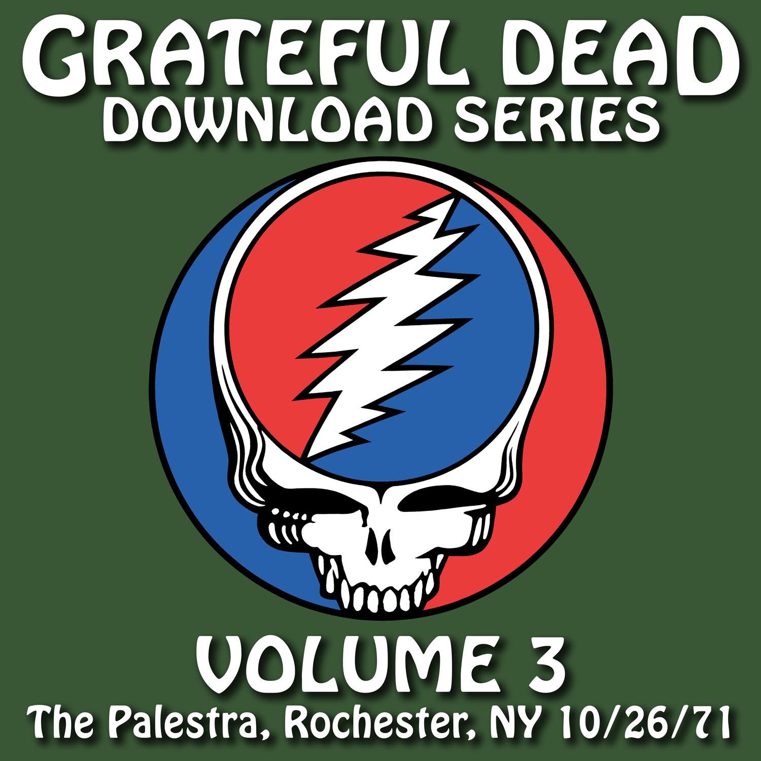 Download Series Vol. 3: The Palestra, Rochester, NY 10/26/71 (Live)