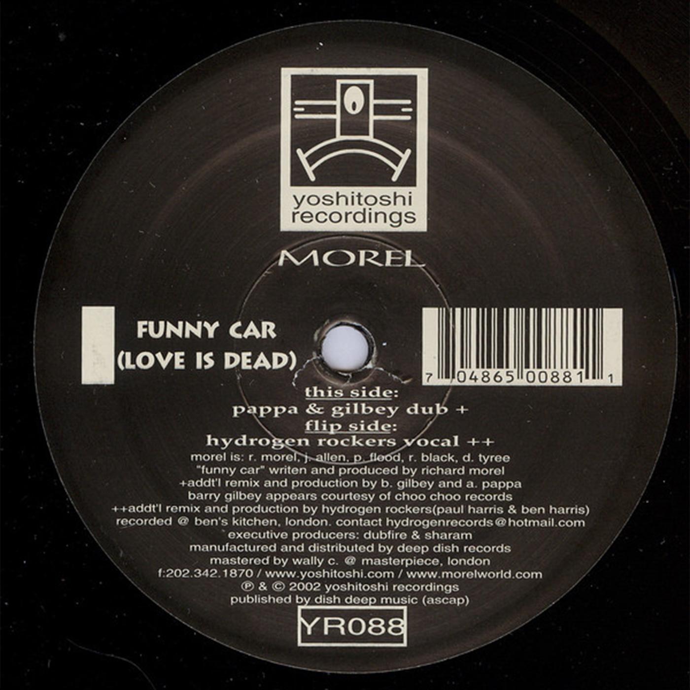 Funny Car (Love Is Dead) (Remixes)