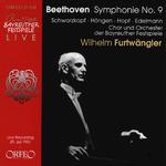 BEETHOVEN, L.: Symphony No. 9, "Choral" (Schwarzkopf, Höngen, Hopf, Edelmann, Bayreuth Festival Chor专辑