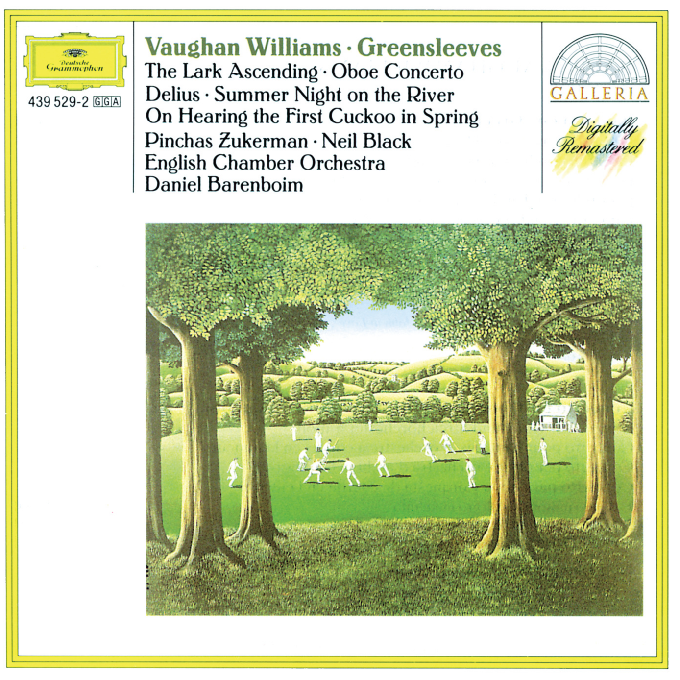 Vaughan Williams: "Greensleeves," The Lark Ascending - Delius: Two Pieces; Two Aquarelles - Walton: Two Pieces