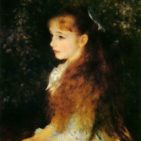 亚麻色头发的少女 La fille aux cheveux de