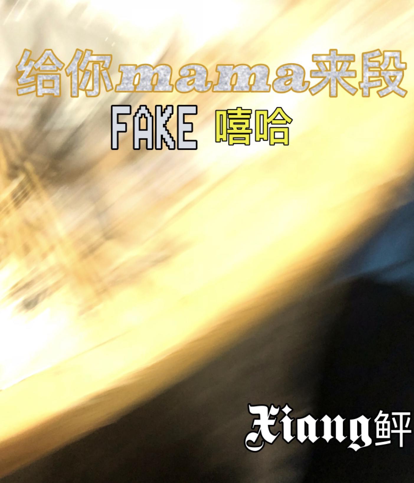 给你mama来段FAKE嘻哈专辑