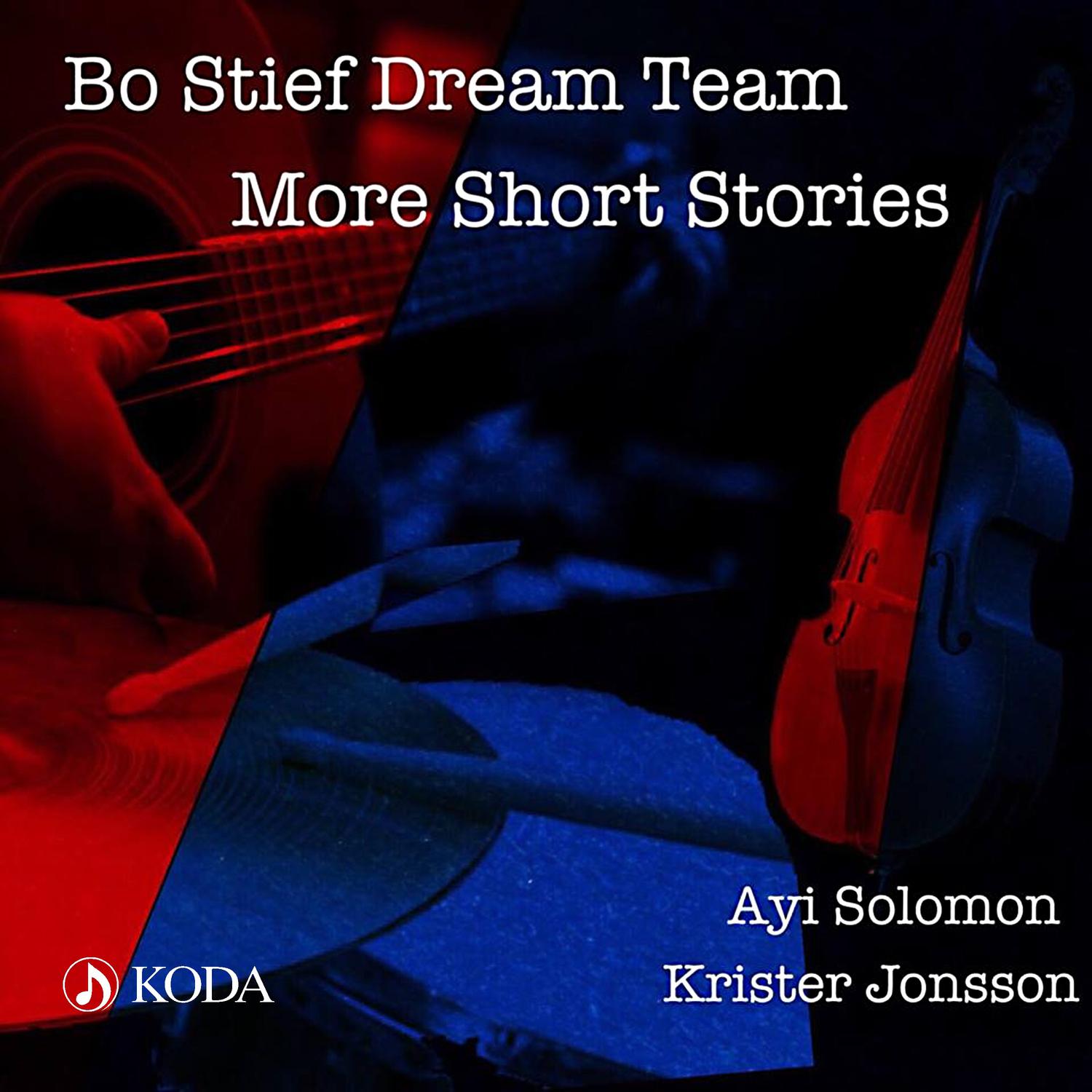 Bo Stief - Nu - Final Version (feat. Krister Jonsson & Ayi Solomon)
