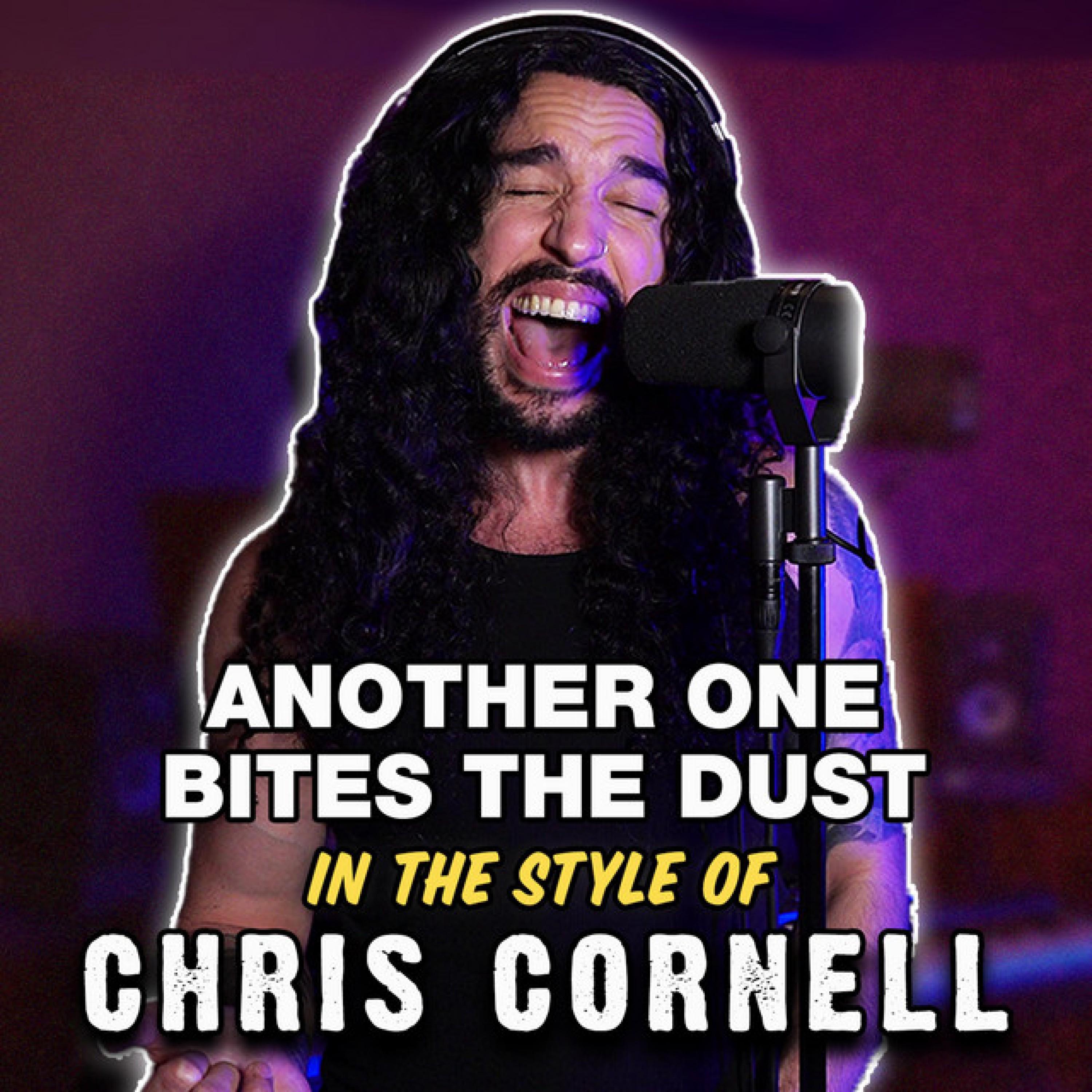 Another One Bites The Dust (In the style of Chris Cornell)