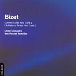 BIZET: Carmen: Suites Nos. 1 and 2  / L'Arlesienne: Suites Nos. 1 and 2专辑