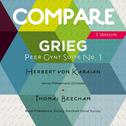 Grieg: Peer Gynt, Suite No. 1, Herbert von Karajan vs Thomas Beecham专辑