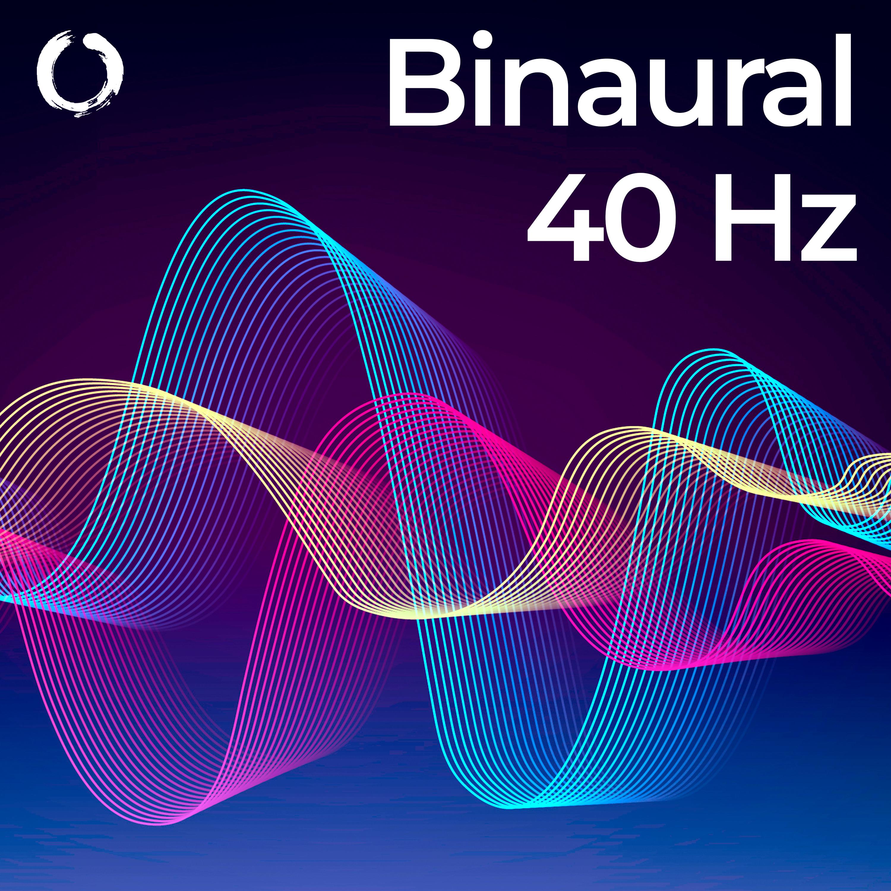 Binaural Beats Brain Waves Isochronic Tones Brain Wave Entrainment - Serenity Symphony of 40 Hz Waves