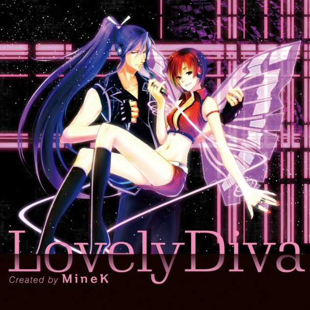 Lovely Diva专辑