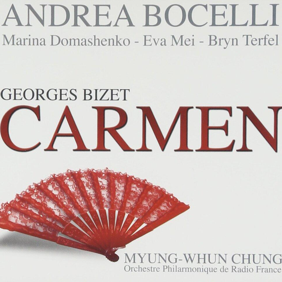 Andrea Bocelli - Carmen:Messieurs, Le Patron Me Dit Qu'il Doit Termer L'auberge
