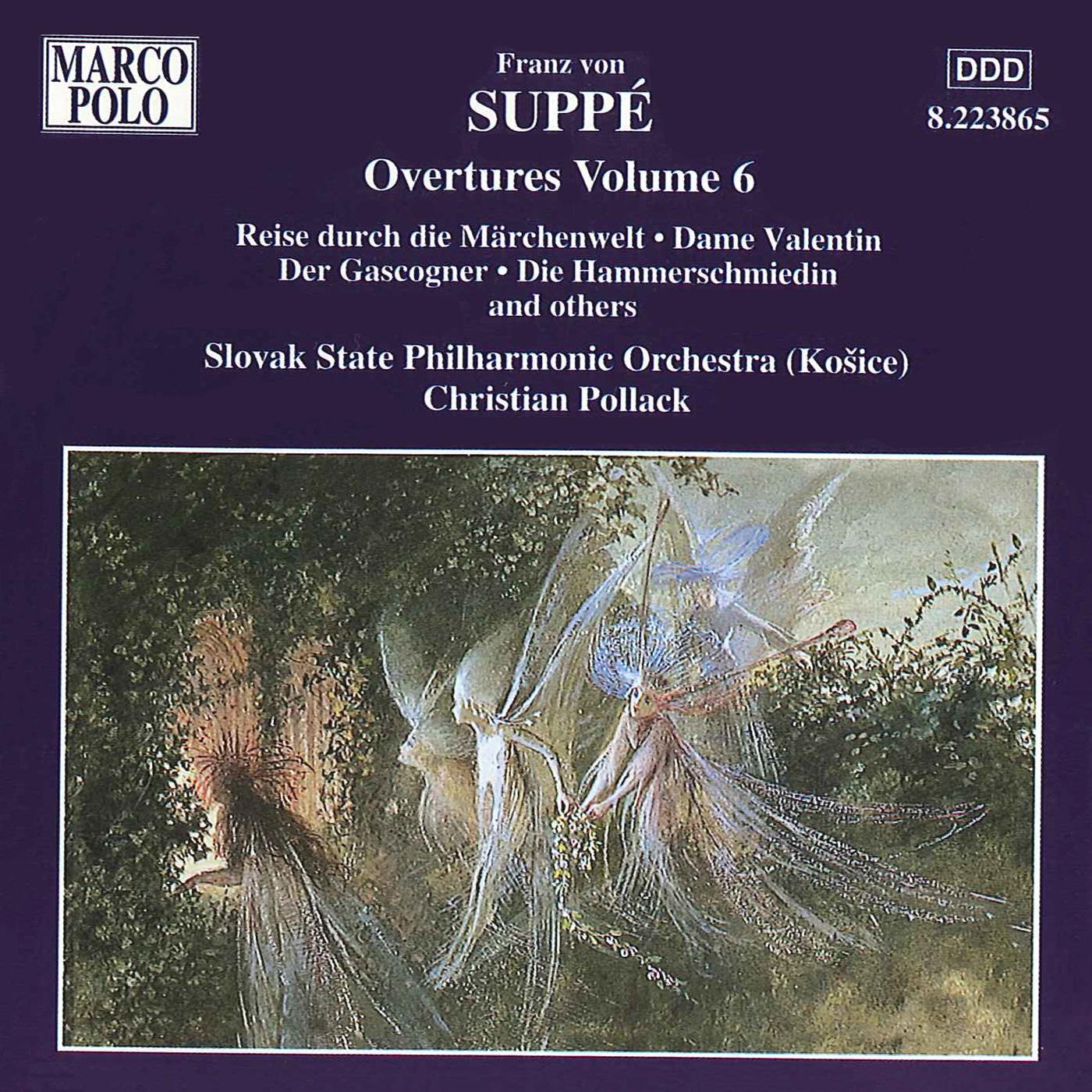 SUPPE: Overtures, Vol.  6